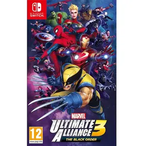 Comparateur de prix : Nintendo Games Switch Marvel Ultimate Alliance 3 The Black Order
