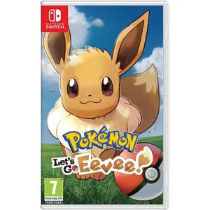 Comparateur de prix : Pokémon: Let’s Go, Eevee! (Nintendo Switch)
