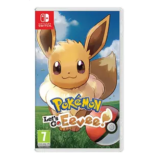 Comparateur de prix : NINTENDO Pokemon: Let's Go, Eevee! (UK, SE, DK, FI)