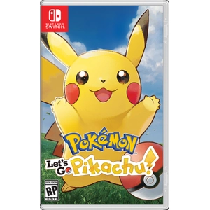 Jeu Nintendo Switch - Pokémon: Let's Go, Evoli Import allemand