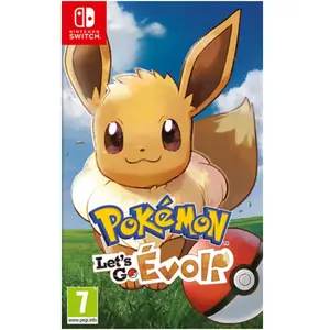 Comparateur de prix : Pokémon Let’s Go Evoli Nintendo Switch