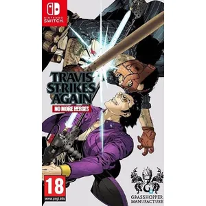 Grasshopper Manufacture Travis Strikes Again: No More Heroes Jeu Nintendo Switch pas cher