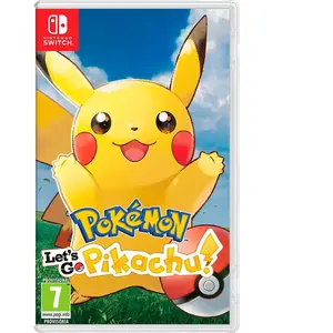 JUEGO NINTENDO SWITCH POKEMON LETS GO PIKACHU pas cher