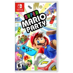 Nintendo Juego Nintendo Switch Super Mario Party pas cher