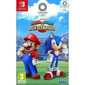 Comparateur de prix : Mario & Sonic aux Jeux Olympiques de Tokyo 2020   Jeu Nintendo Switch