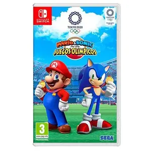 Mario & Sonic aux Jeux Olympiques de Tokyo 2020 Nintendo Switch pas cher