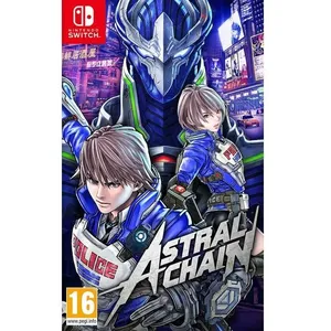 Astral Chain (Nintendo Switch) (English, Spanish, French, German, Italian) [video game] pas cher