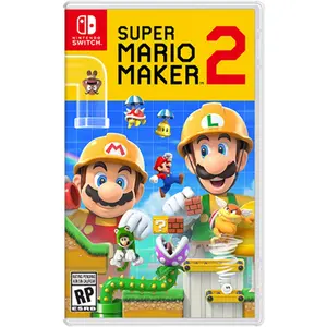 Jeu vidéo - NINTENDO - Super Mario Maker 2 - 1-4 joueurs - Plateforme - PEGI 7+ pas cher