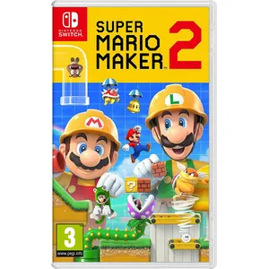 Nintendo Super Mario Maker 2 Jeu Switch pas cher