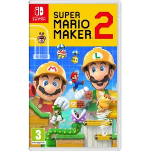 Nintendo VIDEOGIOCO SUPER MARIO MAKER 2 PER SWITCH pas cher