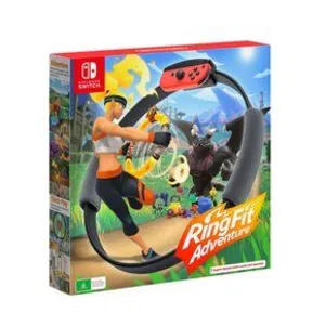 Comparateur de prix : Jeu vidéo - Nintendo - Ring Fit Adventure - Fitness - 1 joueur - PEGI 7+