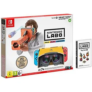 Comparateur de prix : Nintendo Labo Kit Vr (Toy-Con 04) Ensemble De Base + Canon Switch