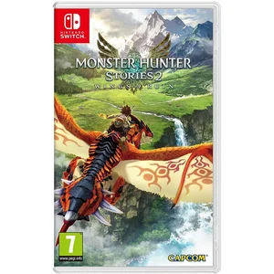 Capcom JUEGO NINTENDO SWITCH MONSTER HUNTER STORIES 2 pas cher