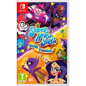Nintendo Games Switch Dc Super Hero Girls:teen Power pas cher