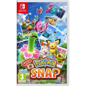 Jeu Nintendo Pokemon Snap - Octobre 2021 - Aventure - 1 joueur - Nintendo Switch pas cher