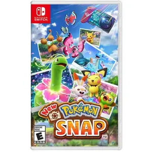 Comparateur de prix : New Pokemon Snap Nintendo Switch Game [video game]