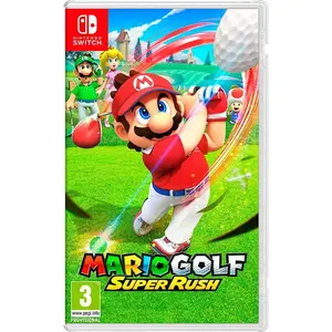 Nintendo Games Switch Mario Golf:super Rush