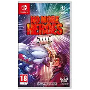 Nintendo Switch No More Heroes 3 pas cher