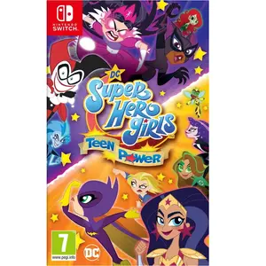 Comparateur de prix : DC Super Hero Girls : Teen Power - Jeu Nintendo Switch