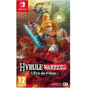 Comparateur de prix : Hyrule Warriors L’Ere du Fléau Nintendo Switch