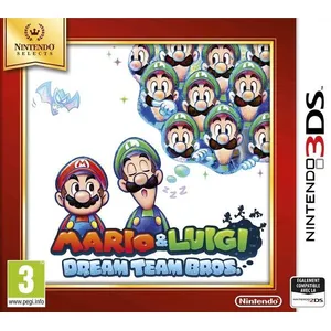 Comparateur de prix : Mario & Luigi - Dream Team Bros - Nintendo Selects