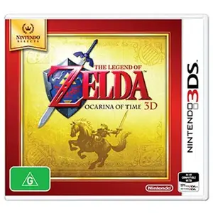 Comparateur de prix : Nintendo Games 3ds The Legend Of Zelda: Ocarina Of Time 3d