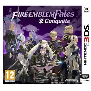 Comparateur de prix : Fire Emblem Fates Conquête 3DS Nintendo 3DS