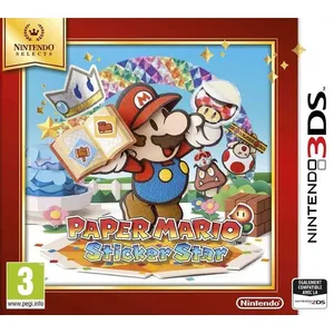 Comparateur de prix : Nintendo Paper Mario : Sticker Star Nintendo Select 3ds