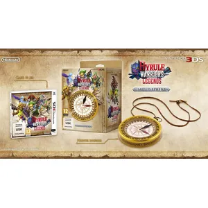 Comparateur de prix : Hyrule Warriors Legends + 1 Montre Boussole 3DS Nintendo 3DS