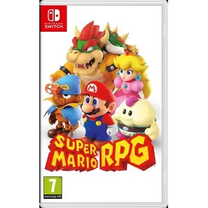 Nintendo Games Switch Super Mario Rpg Game 7 Unités pas cher