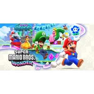 SUPER MARIO BROS WONDER NL SWITCH Nintendo Switch pas cher