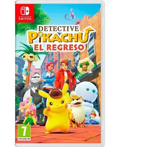 Nintendo Switch Detective Pikachu El Regreso pas cher