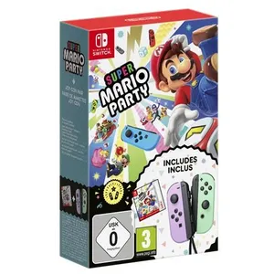 Comparateur de prix : Nintendo 10012573 jeu vidéo bundle nintendo switch NINMARIOPARTYJOY