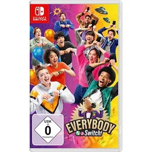 Everybody 1-2-Switch! - [Nintendo Switch] pas cher
