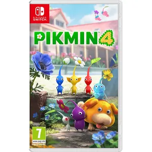 Jeu vidéo - Nintendo - Pikmin 4 - Aventure - En boîte - 1-2 joueurs - PEGI 7+ pas cher