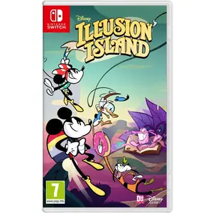 Nintendo Switch Disney Illusion Island pas cher