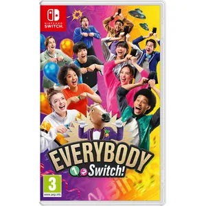 Nintendo Everybody 1-2-Switch! pas cher