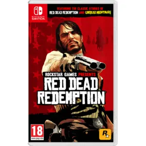 Take 2 Rockstar Games Nintendo Red Dead Redemption Standard Anglais Nintendo Switch pas cher