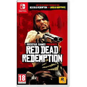 Nintendo Red Dead Redemption pas cher