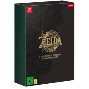Comparateur de prix : Nintendo The Legend Of Zelda : Tears Of The Kingdom Édition Collector Switch