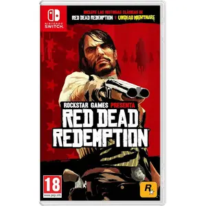 ROCKSTAR GAMES Red Dead Redemption Nintendo Switch pas cher