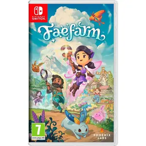 Jeu de rôle - Nintendo Switch - Fae Farm - 4 joueurs - Octobre 2020 - Cartouche pas cher