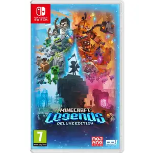 Nintendo Minecraft Legends Deluxe Edition pas cher