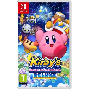 Comparateur de prix : Nintendo Jeu vidéo pour Switch KIRBYS RETURN TO DL DLX TU