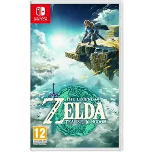 Nintendo The Legend of Zelda - Tears of the Kingdom pas cher