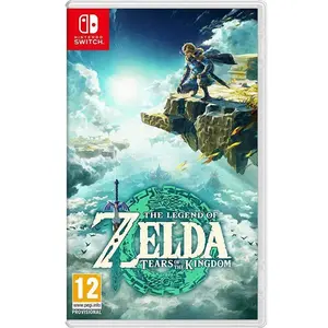 Comparateur de prix : Nintendo The Legend of Zelda: Tears of The Kingdom (UK, SE, DK, FI)