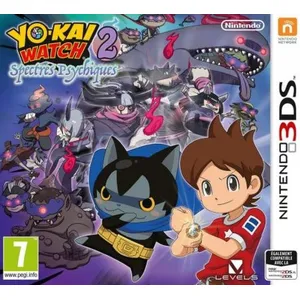 Comparateur de prix : Yo-Kai Watch 2 : Spectres Psychiques Nintendo 3DS Nintendo 3DS