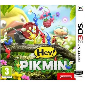 Comparateur de prix : Jeu vidéo - Nintendo - Hé! 3DS Pikmin - Aventure - Cartouche - PEGI 3+