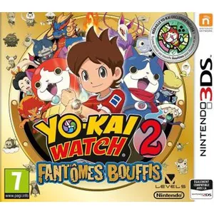 Comparateur de prix : Nintendo Yo-Kai Watch 2 - Esprits Bouffis + Médaille - Edition Limitée 3ds