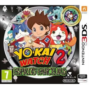 Comparateur de prix : Yo-Kai Watch 2 Esprits Farceurs Edition Limitée Nintendo 3DS